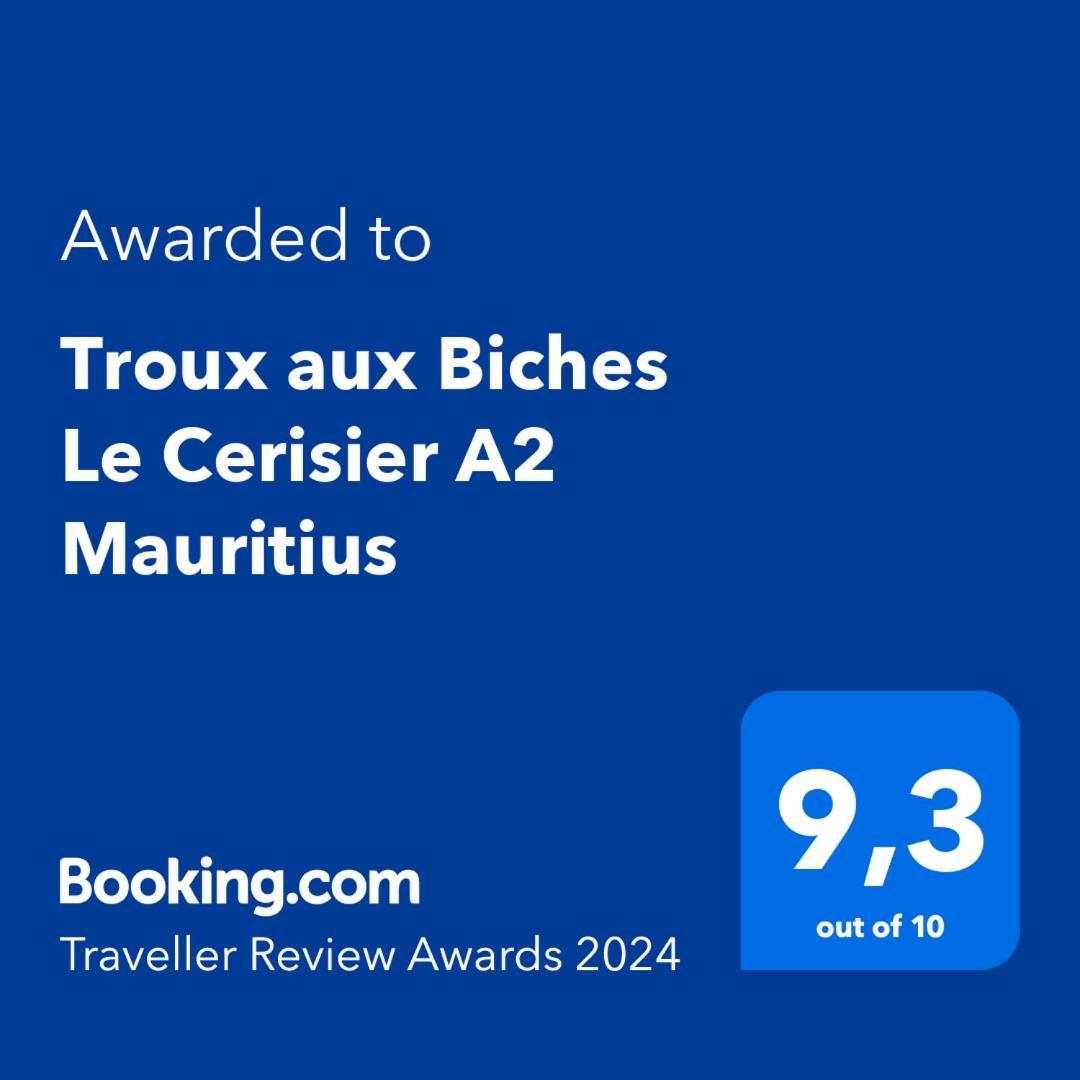Troux Aux Biches Le Cerisier A2 Mauritius Apartment Ngoại thất bức ảnh