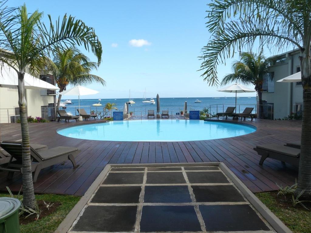 Troux Aux Biches Le Cerisier A2 Mauritius Apartment Ngoại thất bức ảnh
